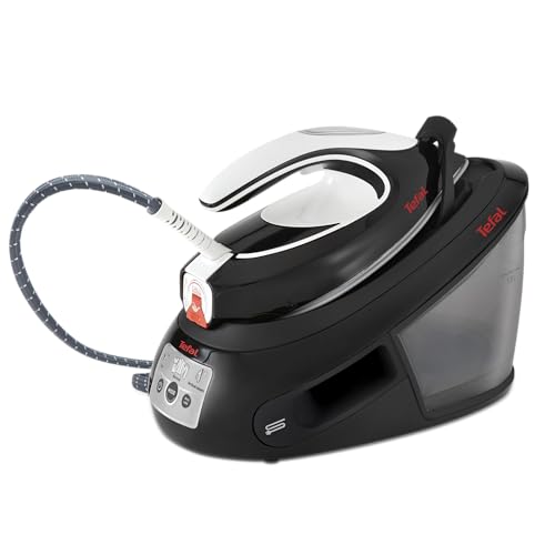 Estación de Planchado de Vapor Tefal Express Anti-Calc Negro Blanco 2800 W 1.8 L