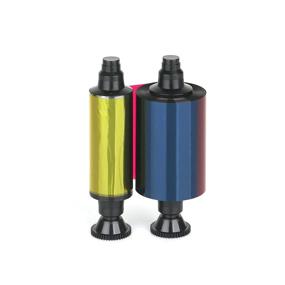 Cinta para Impresora Evolis YMCKO a Color 200 Impresiones