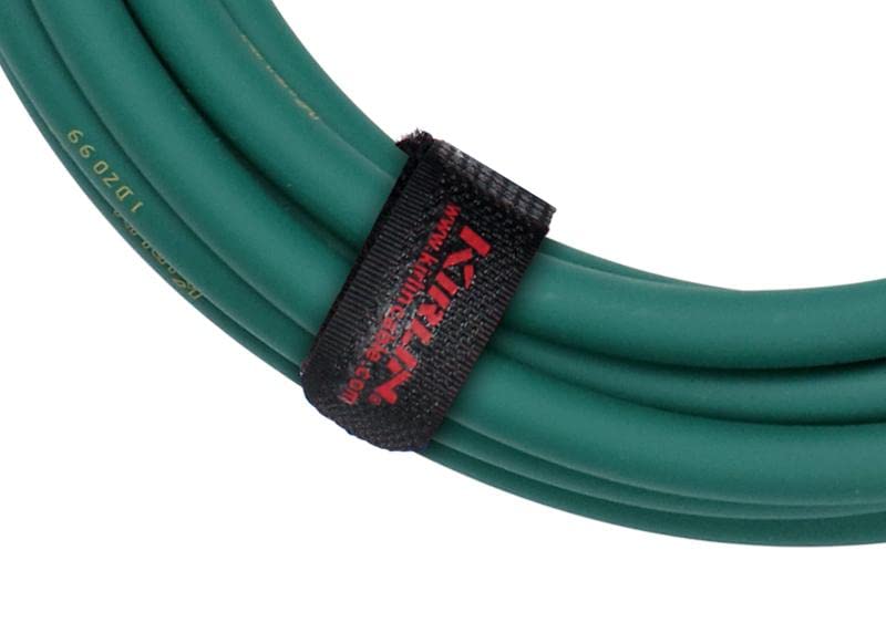 Cable para instrumento Kirlin profesional, 6 metros plug 1/4, LGI201 colores (Verde)