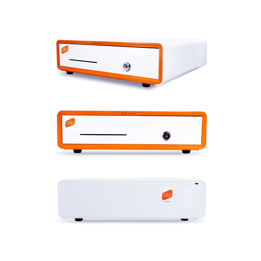 Clip Box – Caja Registradora Compacta – Ideal para Comercios Pequeños y Medianos