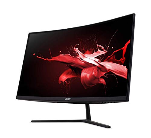 Monitor Gaming WQHD acer EI322QUR Curvo 31.5 Pulgadas AMD FreeSync Premium Pro 165Hz