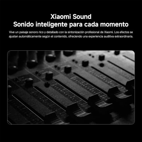 XIAOMI TV A Pro 55 2026 | 4K QLED Google TV | Dolby Audio DTS:X + DTS Virtual:X1 | Voice Control | HDR10+ | MEMC | Filmmaker Mode | Apple Airplay