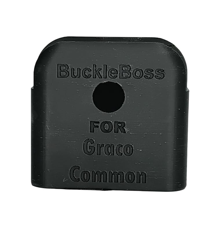 Protector de Arnés Buckle Boss Transit Negro para Asientos Graco