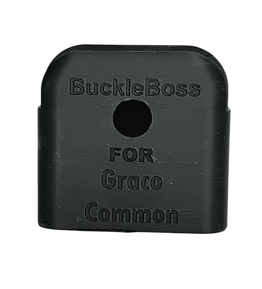Protector de Arnés Buckle Boss Transit Negro para Asientos Graco