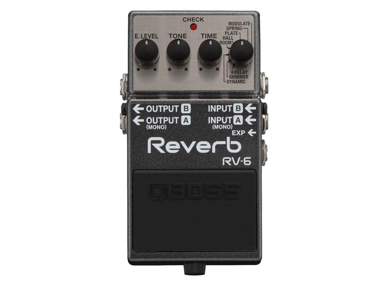 Pedal BOSS RV-6 Plateado