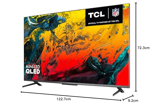 Minitelevisor LED TCL 55R646 UHD 4K Google TV 55 Pulgadas
