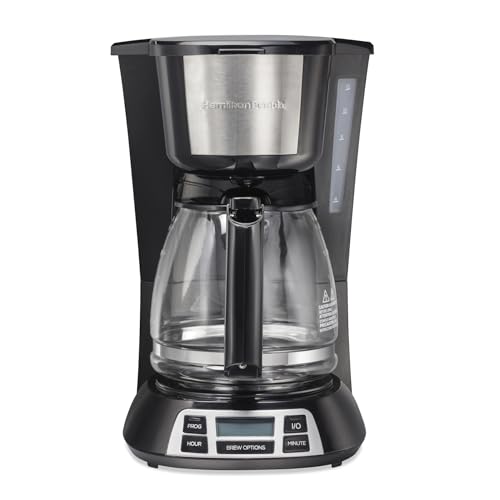 Cafetera Programable Hamilton Beach 49630
