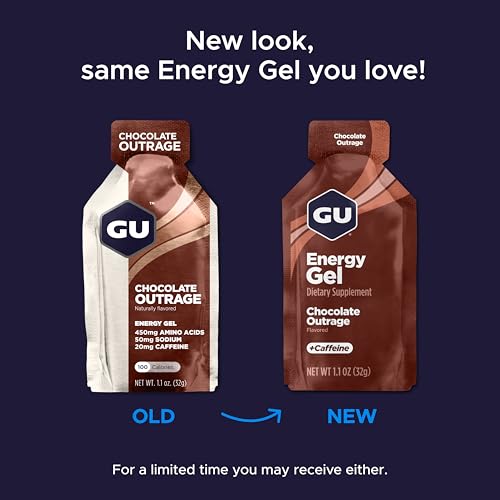 GU - Energy Labs | Gel Energético para Deportistas, Sabor Variado, 100 Calorías