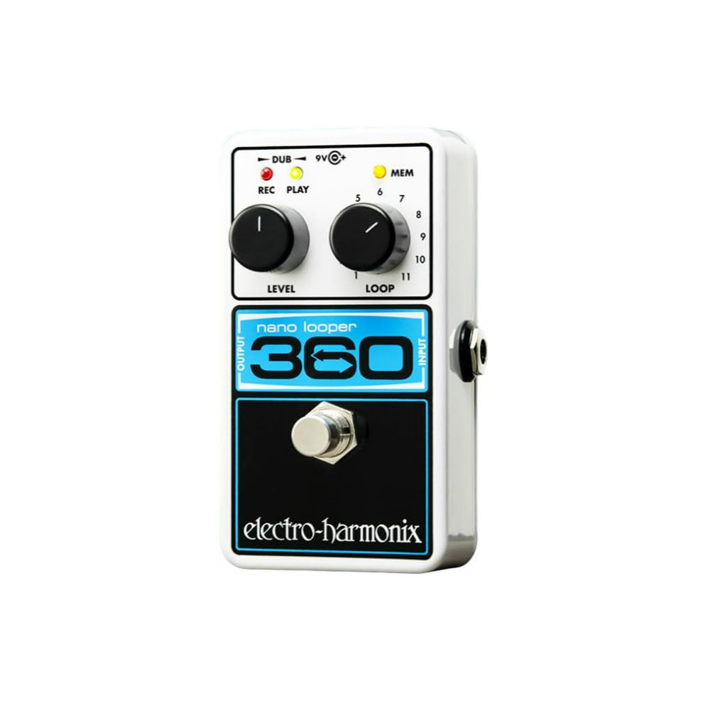 Pedal de Efectos Electro-Harmonix 360 Nano Looper para Guitarra