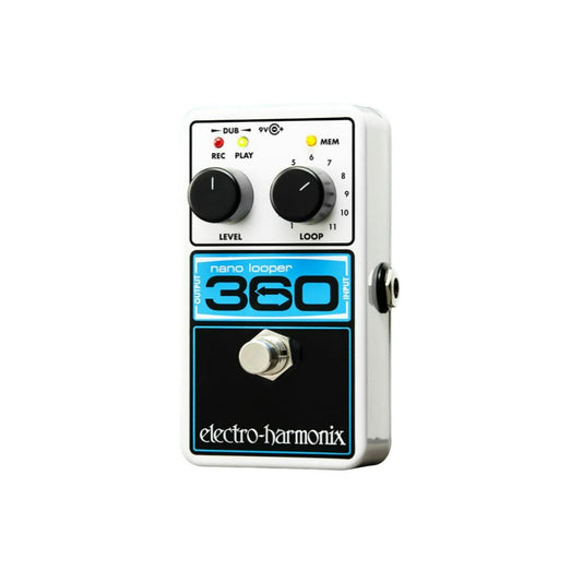 Pedal de Efectos Electro-Harmonix 360 Nano Looper para Guitarra