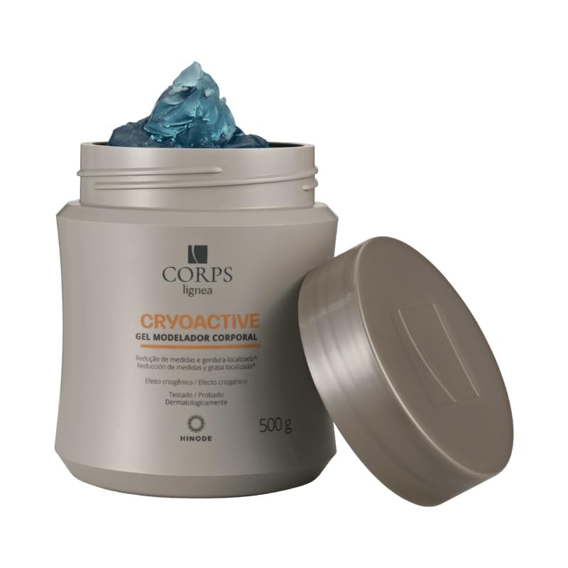 Gel Cryoactive Corps by Hinode reduce medidas y aplana abdomen