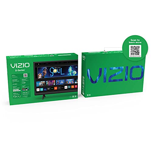 Smart TV VIZIO Serie D 32 Pulgadas HD 720p con Apple AirPlay y Chromecast Integrados compatibilidad con Alexa Modelo 2022