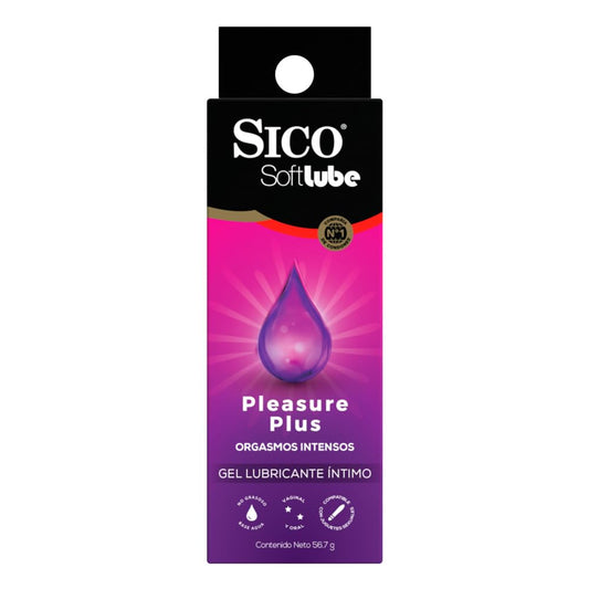 Lubricante Íntimo en Gel Sico Softlube 56.7g