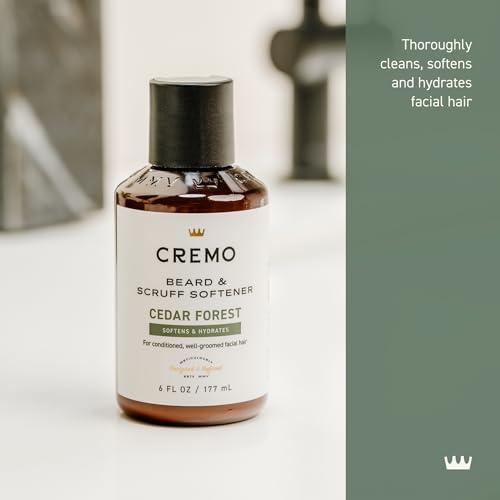 Cremo Beard and Scruff Softener - Forest Blend - 6 oz.