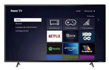 Daewoo Pantalla LED 32" HD Smart TV Roku HD DAW32R