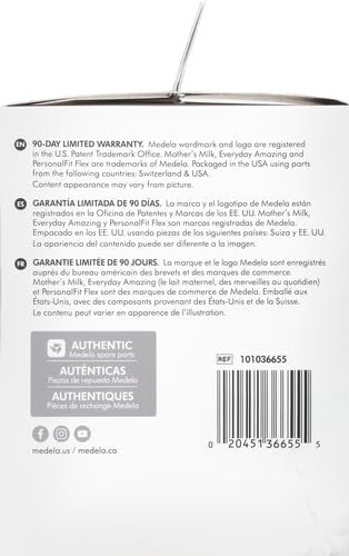 Embudo PersonalFit Flex Medela Grande 27 mm para Extractores de Leche