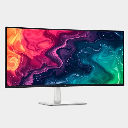 Monitor curvado Dell 34 Plus USB-C - S3425DW - 34 pulgadas (3440 x 1440) hasta 120 Hz visualización 21:9, panel VA, AMD FreeSync Premium, 99% sRGB, 95% DCI-P3, altavoces integrados, relación de