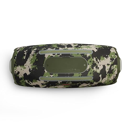 JBL Boombox 4 Bocina Portátil Bluetooth con Sonido Pro (AI Sound Boost), Resistente al Agua y Polvo IP68, hasta 34 Horas de reproducción, Auracast - Squad