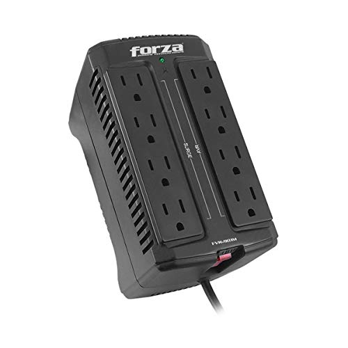 Forza Fvr-901m Regulador- 900va / 450W para Oficina, Casa e Industrial
