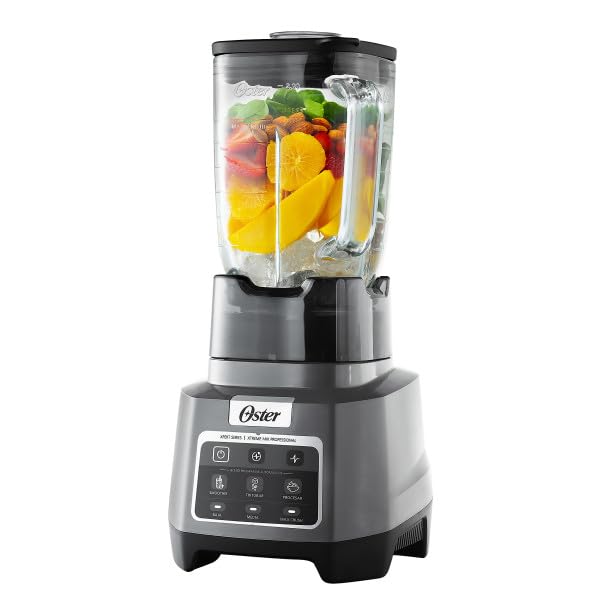 Licuadora Profesional Oster Gris XTREME MIX con iBLEND y MAX CRUSH Tecnología Reversible