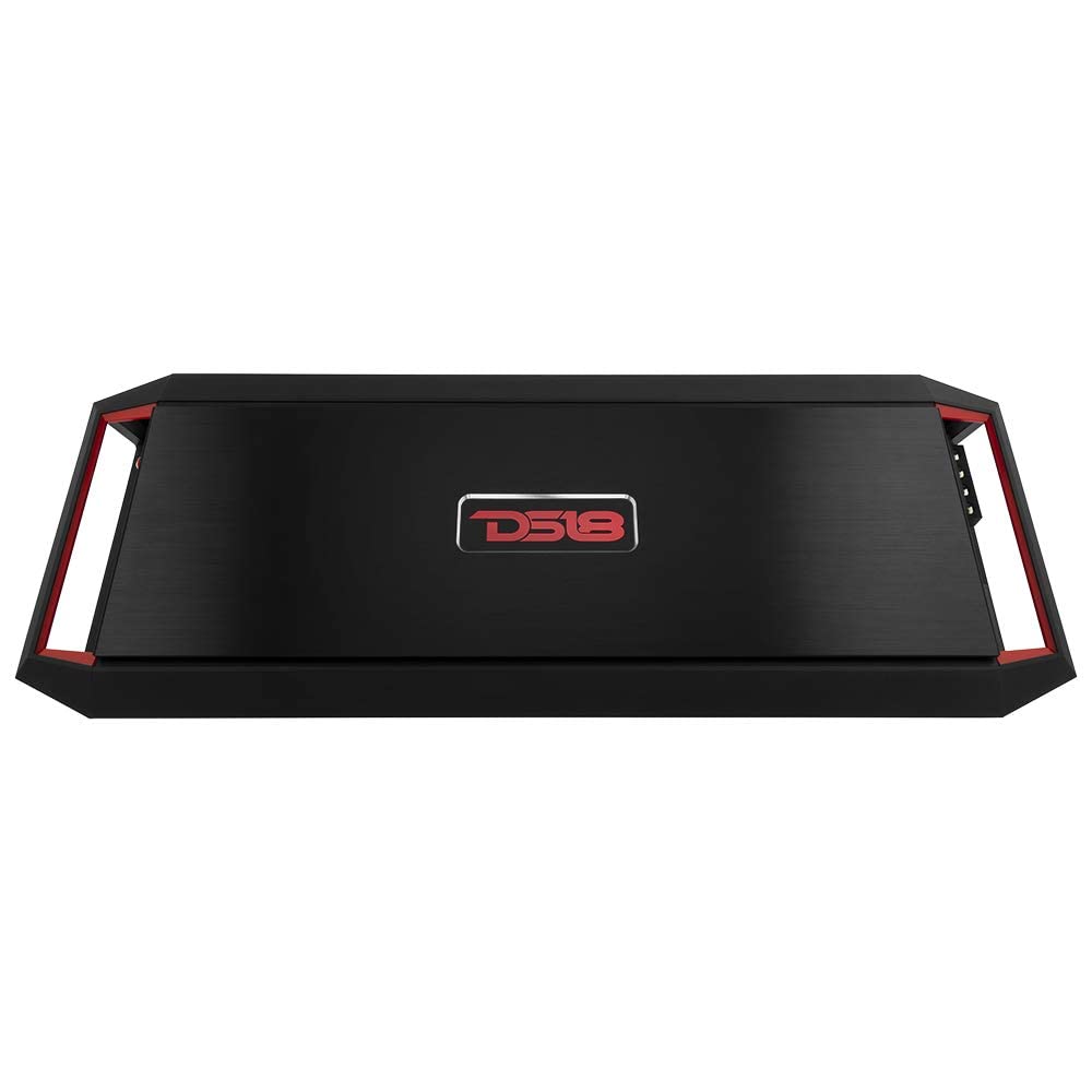 Amplificador Multicanal DS18 Negro 800W 4 Canales para Coche
