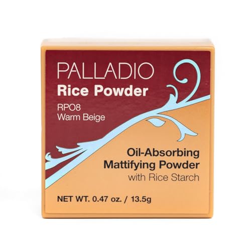 Polvo Suelto Palladio Warm Beige Fijador para un Aspecto Impecable y Fresco