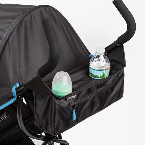 Cochecito 3Dmini Ingenuity Azul Negro Compacto Reclinable para Viajes