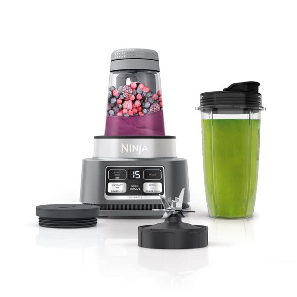 Extractor de Nutrientes Ninja Nutri Pro Negro con 2 Programas Auto-iQ