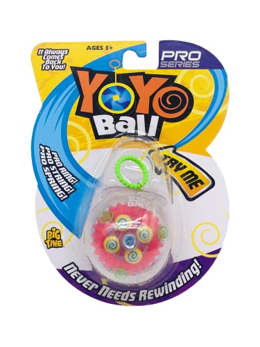Paquete de 5 YoYo Ball Varios Colores y Patrones Devuelve Automáticamente