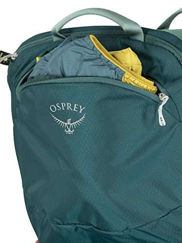 Portabebés y Mochila Osprey Poco LT Gris Tungsteno para Viajes
