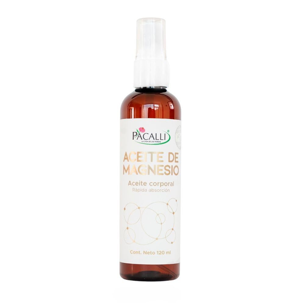 Aceite de Magnesio Orgánico: Alivio Muscular Premium y Recuperación de Calidad.
