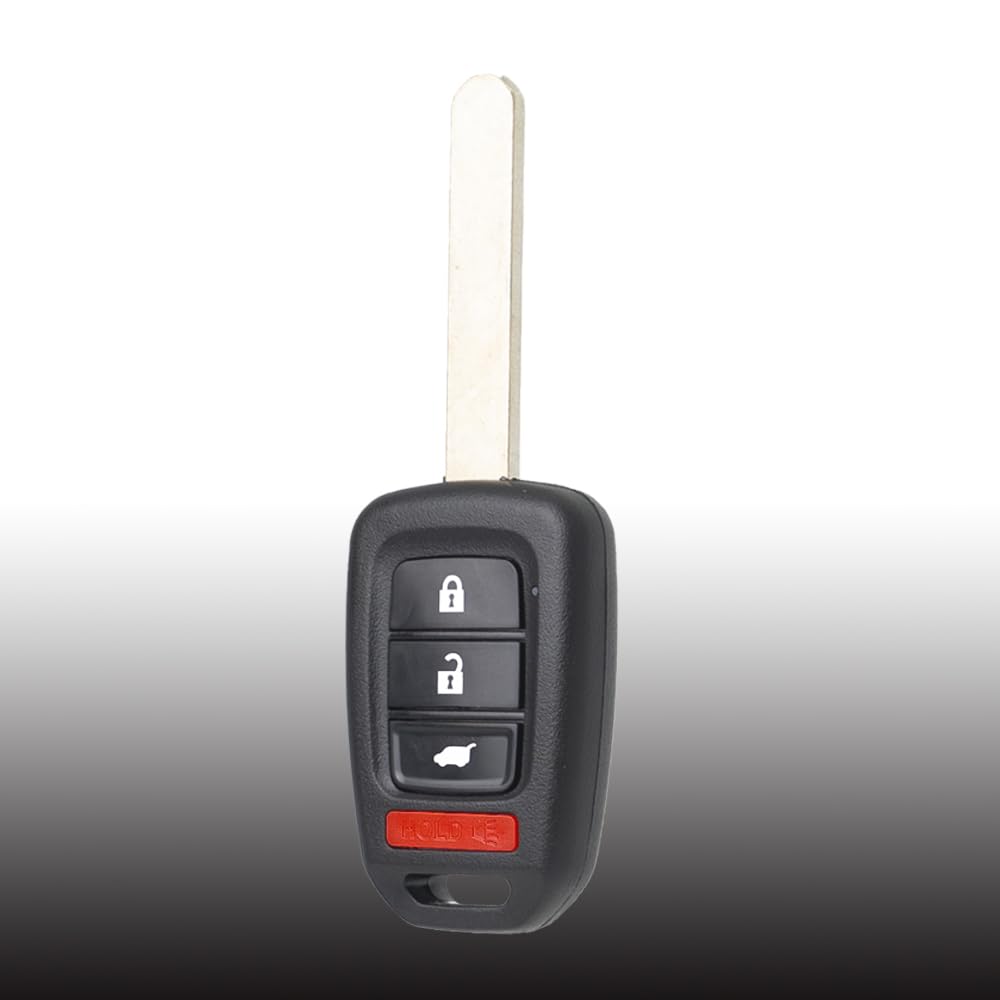 MechanMagic - Llave de repuesto para Honda HR-V 2016 2017 2018 2019 2020 2021 2022/CR-V 2014 2015 2016 MLBHLIK6-1T Control remoto de entrada sin llave 35118-T7S-A00 3 518-T-T-T-T0A-A30 (paquete de 1)