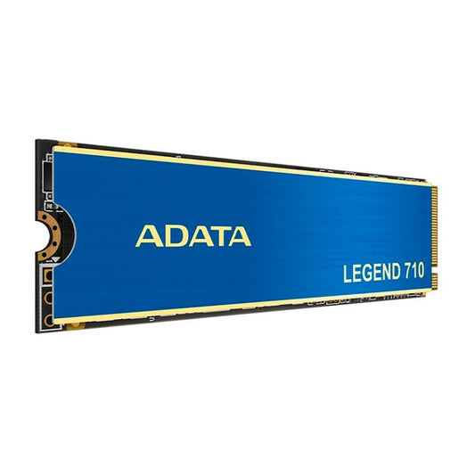 SSD ADATA Legend 710 512GB Azul PCIe Gen 3x4 NVMe 1.3 para PC Gaming