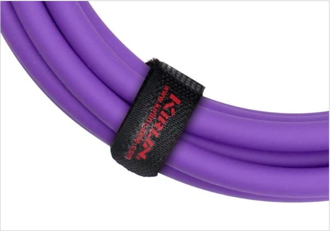 Cable para instrumento Kirlin profesional, 3 metros plug 1/4, LGI201 colores (Purpura)