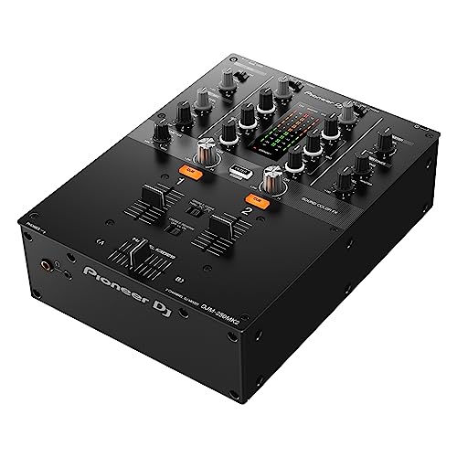 Mezclador Pioneer DJ DJM-250MK2 Negro rekordbox dvs-ready