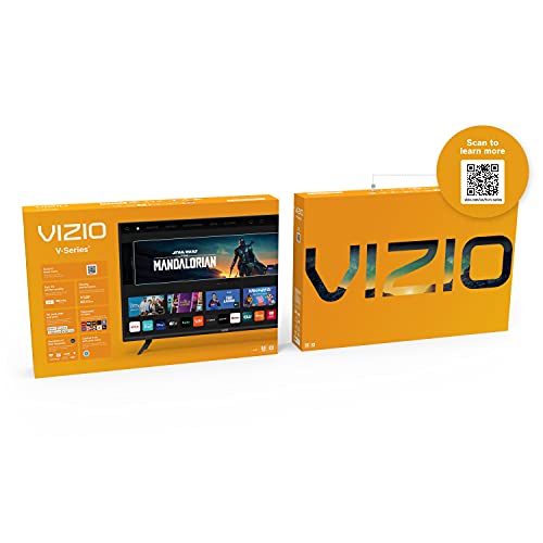 Smart TV LED 4K UHD Vizio 50 Pulgadas con Apple AirPlay y Chromecast Integrados en Negro, Modelo 2021