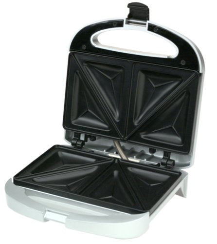 Cuisinart WM-SW2 Sandwichera eléctrica, doble, antiadherente