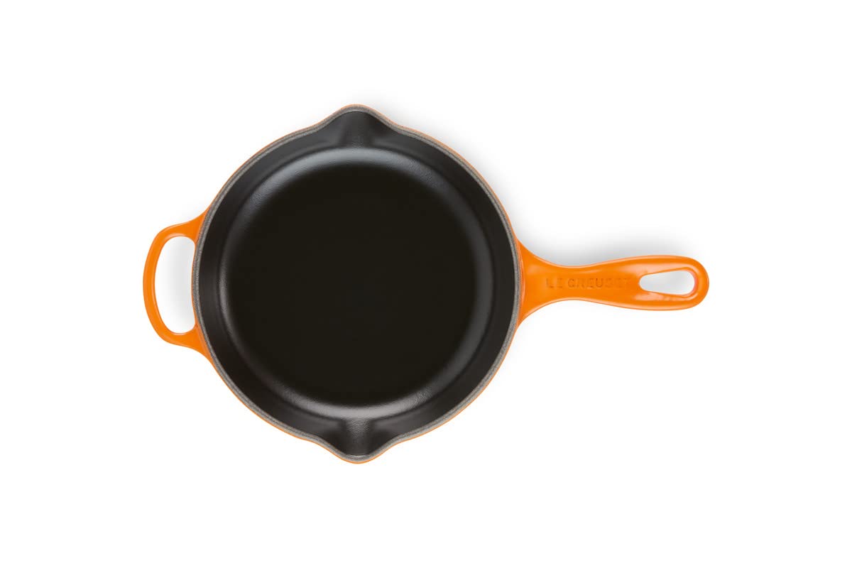 Le Creuset Sartén de hierro fundido, 20 cm, volcanic