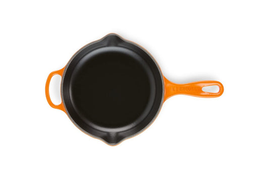 Le Creuset Sartén de hierro fundido, 20 cm, volcanic