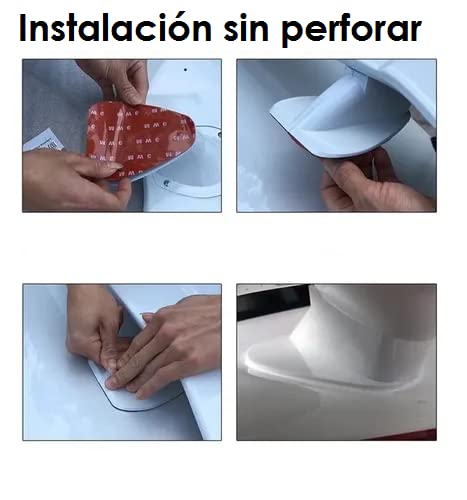 Spoiler Universal Vmingo Fibra de Carbono Sin Perforaciones para Sedan