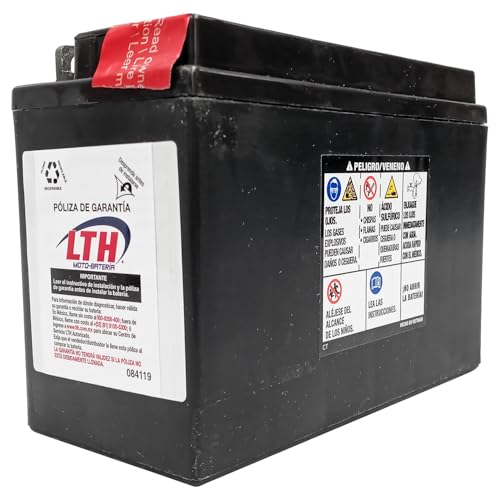 LTH MOTO BATERIA AGM 12V 6.5AMP MODELO TX6.5L-B