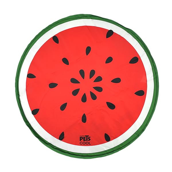 Tapete Refrescante Fancy Pets Sandia Circular XGDE