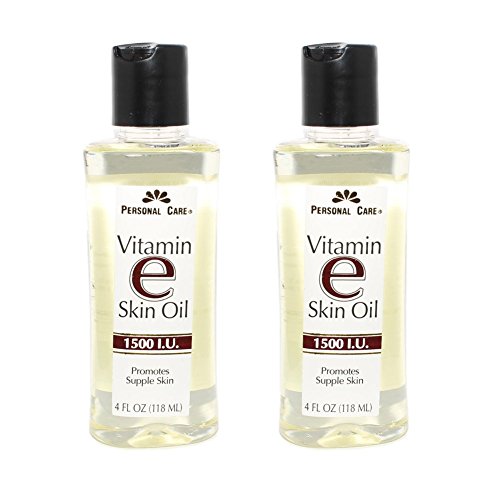 Personal Care Vitamina E Aceite para la piel, Transparente