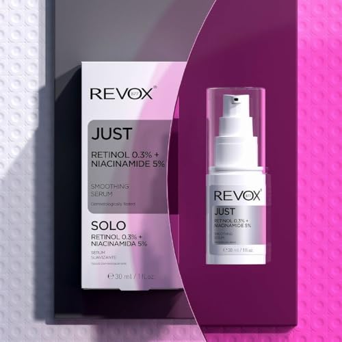 REVOX B77 JUST RETINOL 0.3% + NIACINAMIDA 5% SUAVIZANTE 30ML