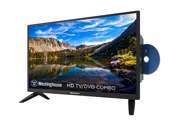 Westinghouse Television de 32" Resolución 720p HD Combo TV con DVD Control Parental HDMI USB Frecuencia de actualización de 60Hz LEDWD32HX5201 (Reacondicionado)