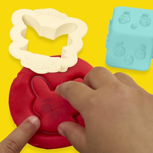 Set de Juego Portátil Play Doh con 19 Accesorios para Niños y Niñas