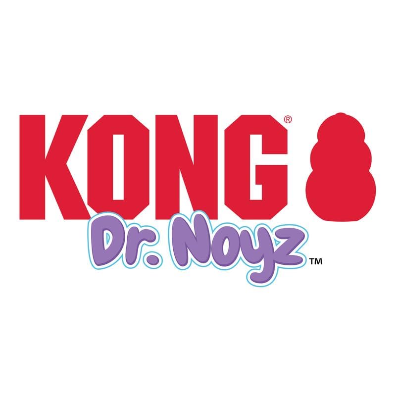 KONG Dr. Noy's Platy Duck - Juguete para perro (3 unidades)