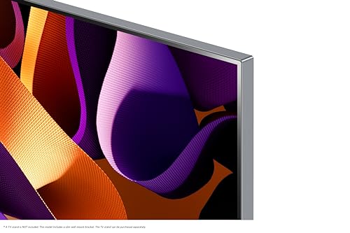 LG 83 Pulgadas Clase OLED EVO Serie G4 Smart TV 4K procesador visualización Plana con Control Remoto mágico Alimentado por IA con Alexa Incorporado (OLED83G4WUA, 2024)