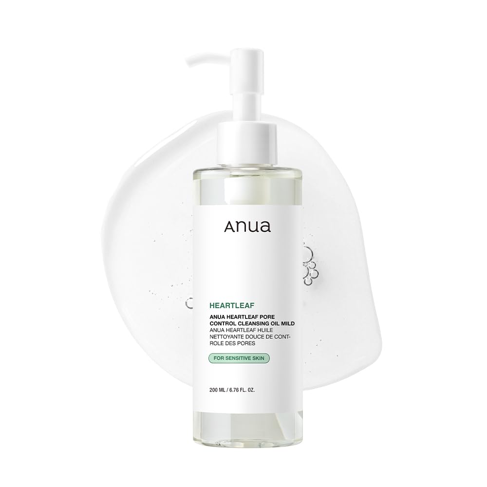 ANUA Heartleaf Pore Cleansing Oil MILD 200 ML