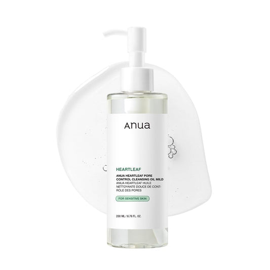ANUA Heartleaf Pore Cleansing Oil MILD 200 ML